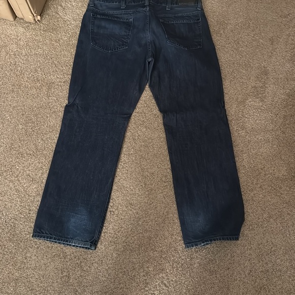 Express Blake Loose Fit Straight Leg Three pairs vintage 38-32 - Picture 3 of 7